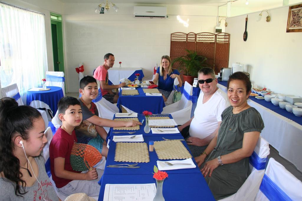 Moatoga Hotel Apia Bagian luar foto