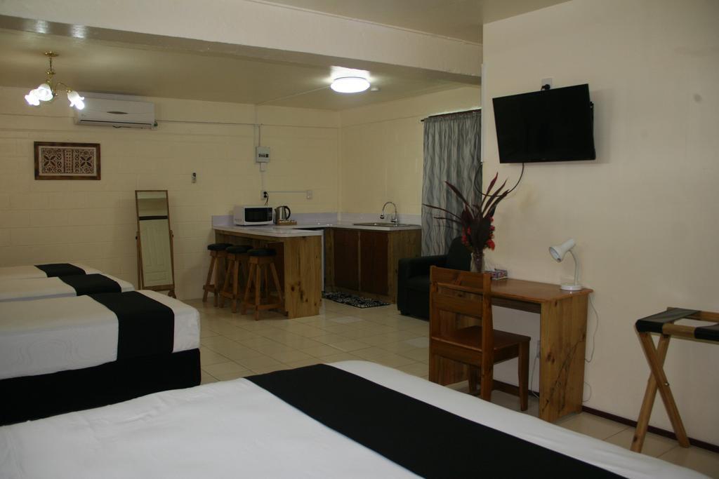Moatoga Hotel Apia Bagian luar foto