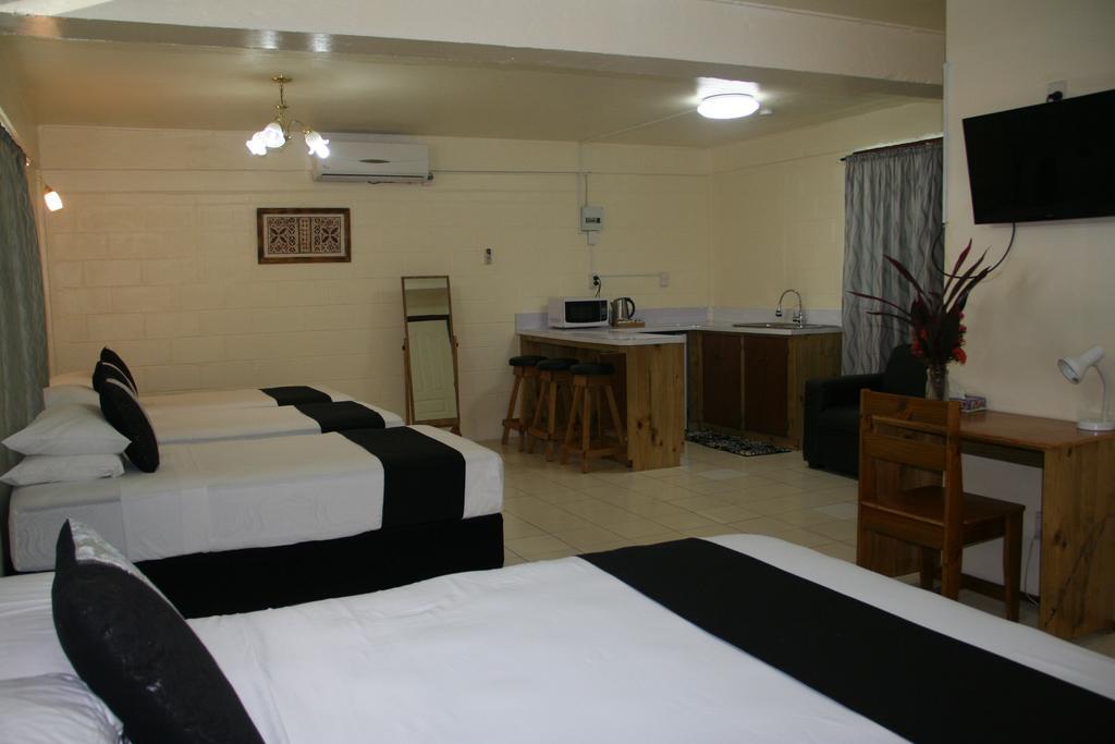 Moatoga Hotel Apia Bagian luar foto