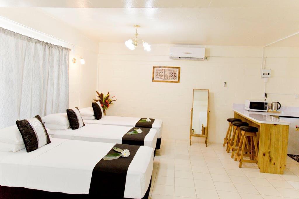Moatoga Hotel Apia Bagian luar foto