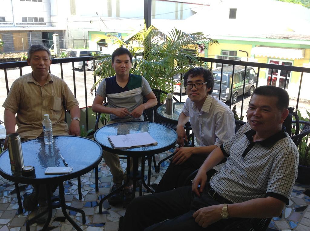 Moatoga Hotel Apia Bagian luar foto
