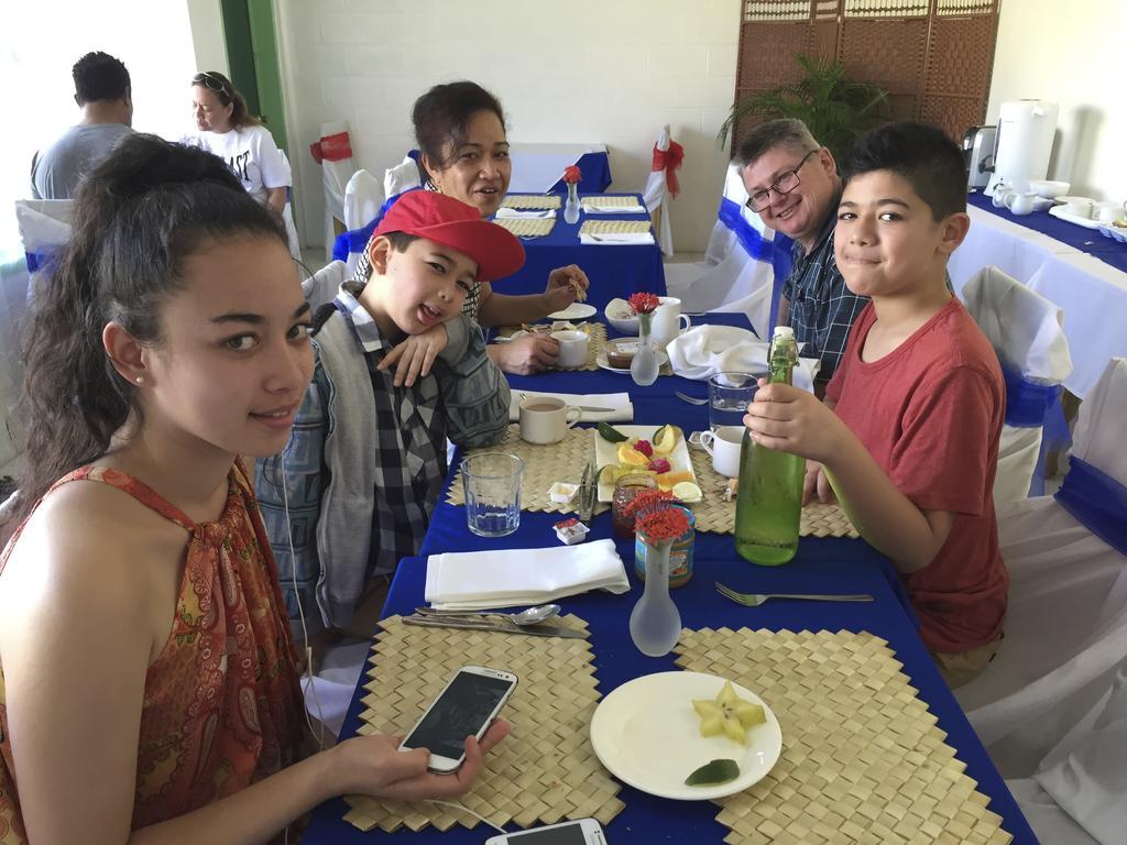Moatoga Hotel Apia Bagian luar foto