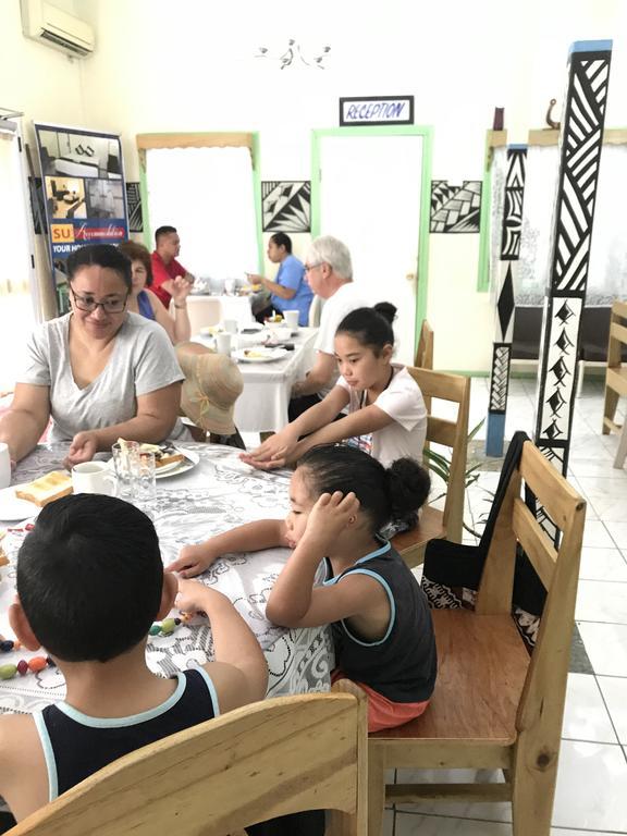 Moatoga Hotel Apia Bagian luar foto