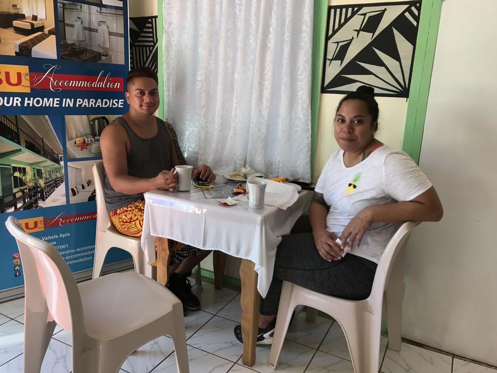 Moatoga Hotel Apia Bagian luar foto