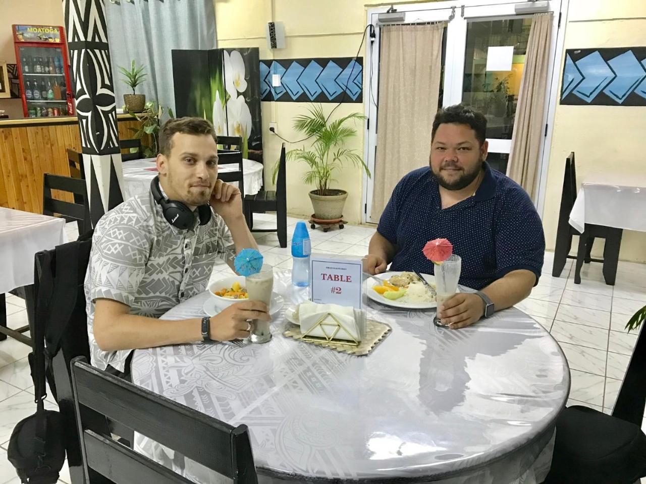 Moatoga Hotel Apia Bagian luar foto