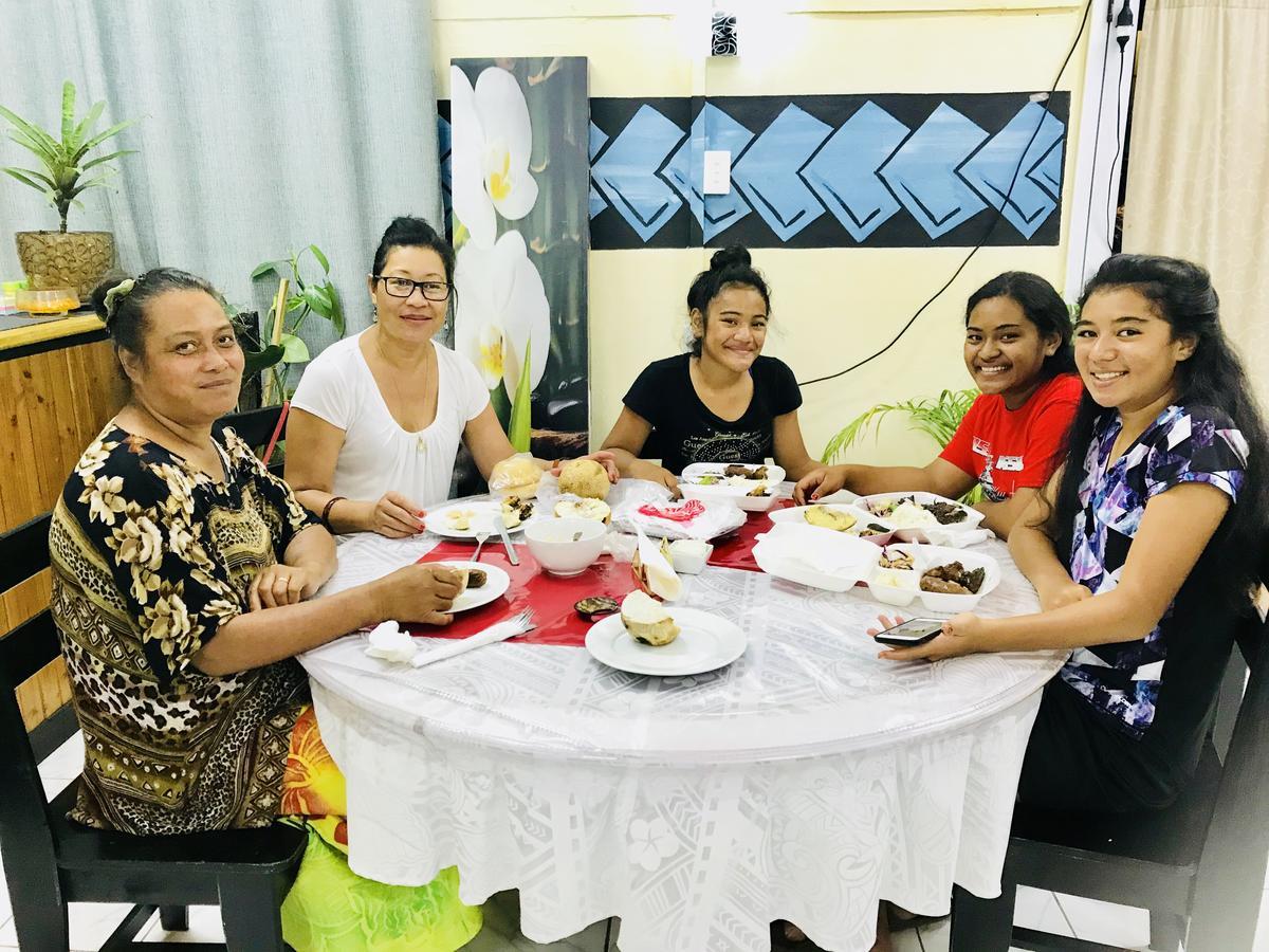 Moatoga Hotel Apia Bagian luar foto
