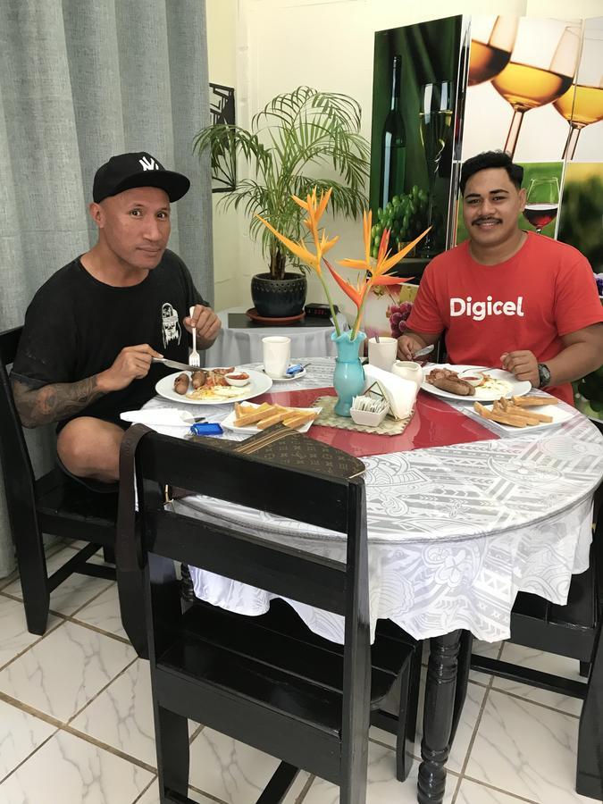 Moatoga Hotel Apia Bagian luar foto