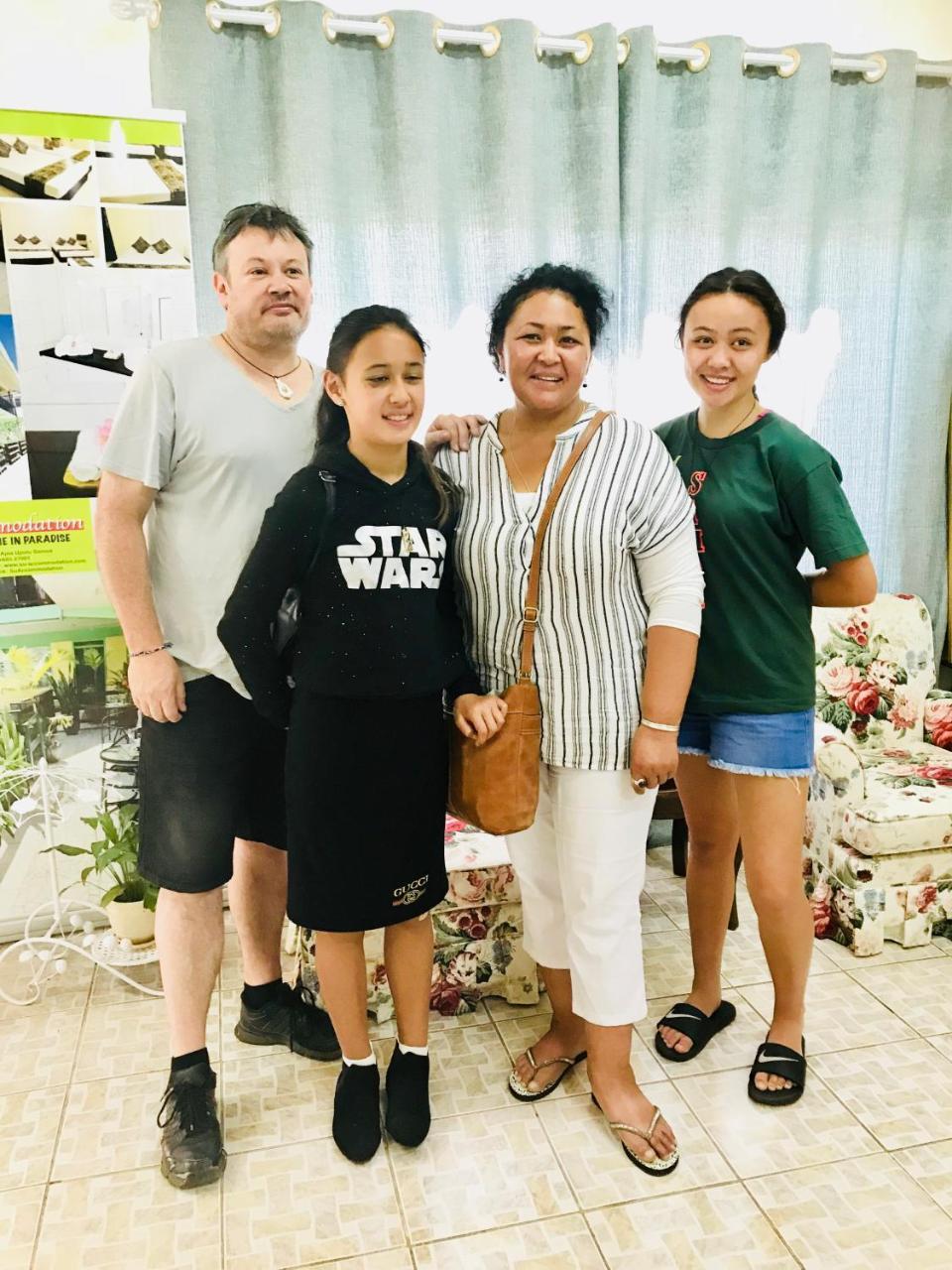 Moatoga Hotel Apia Bagian luar foto