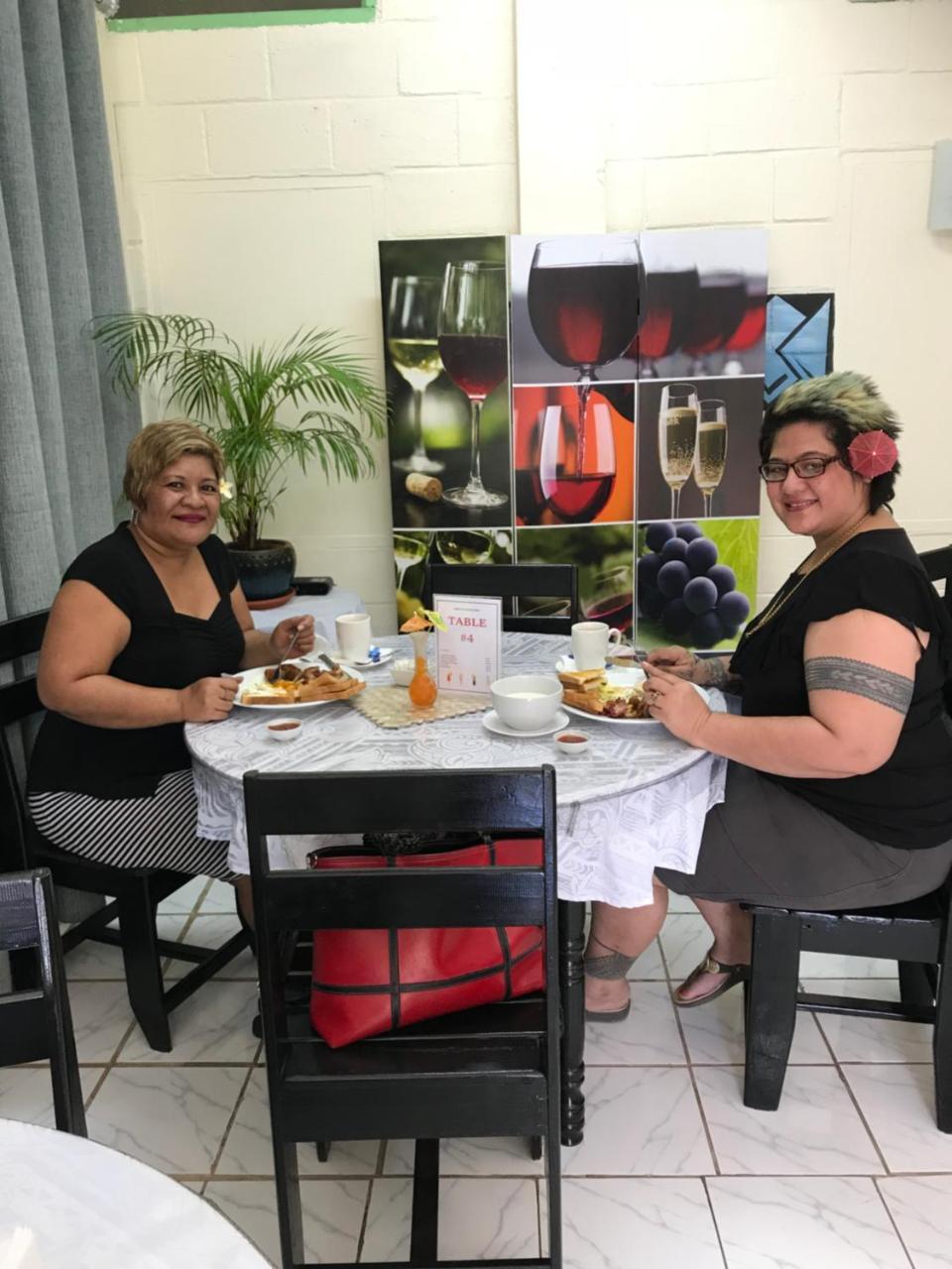 Moatoga Hotel Apia Bagian luar foto