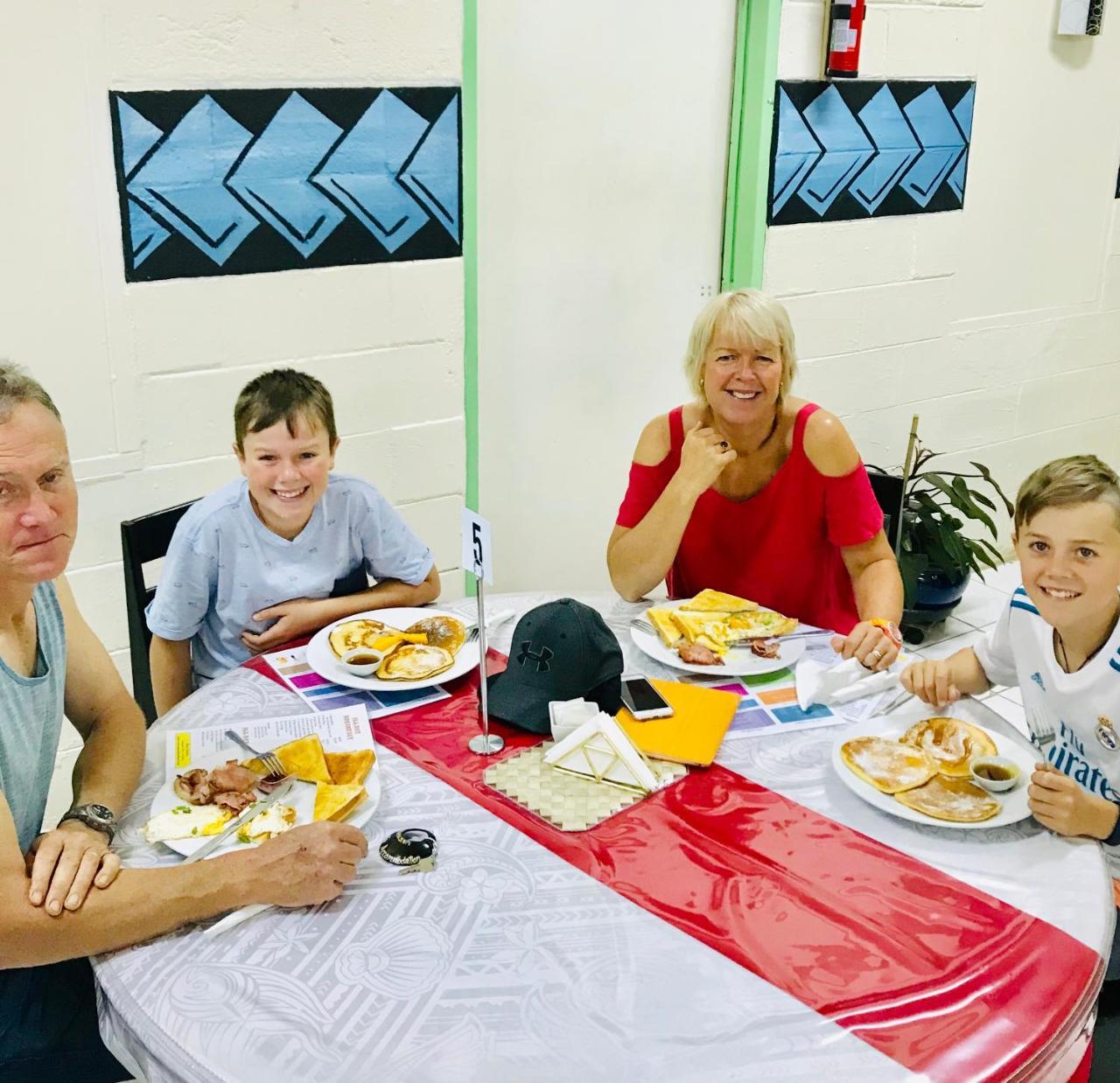 Moatoga Hotel Apia Bagian luar foto