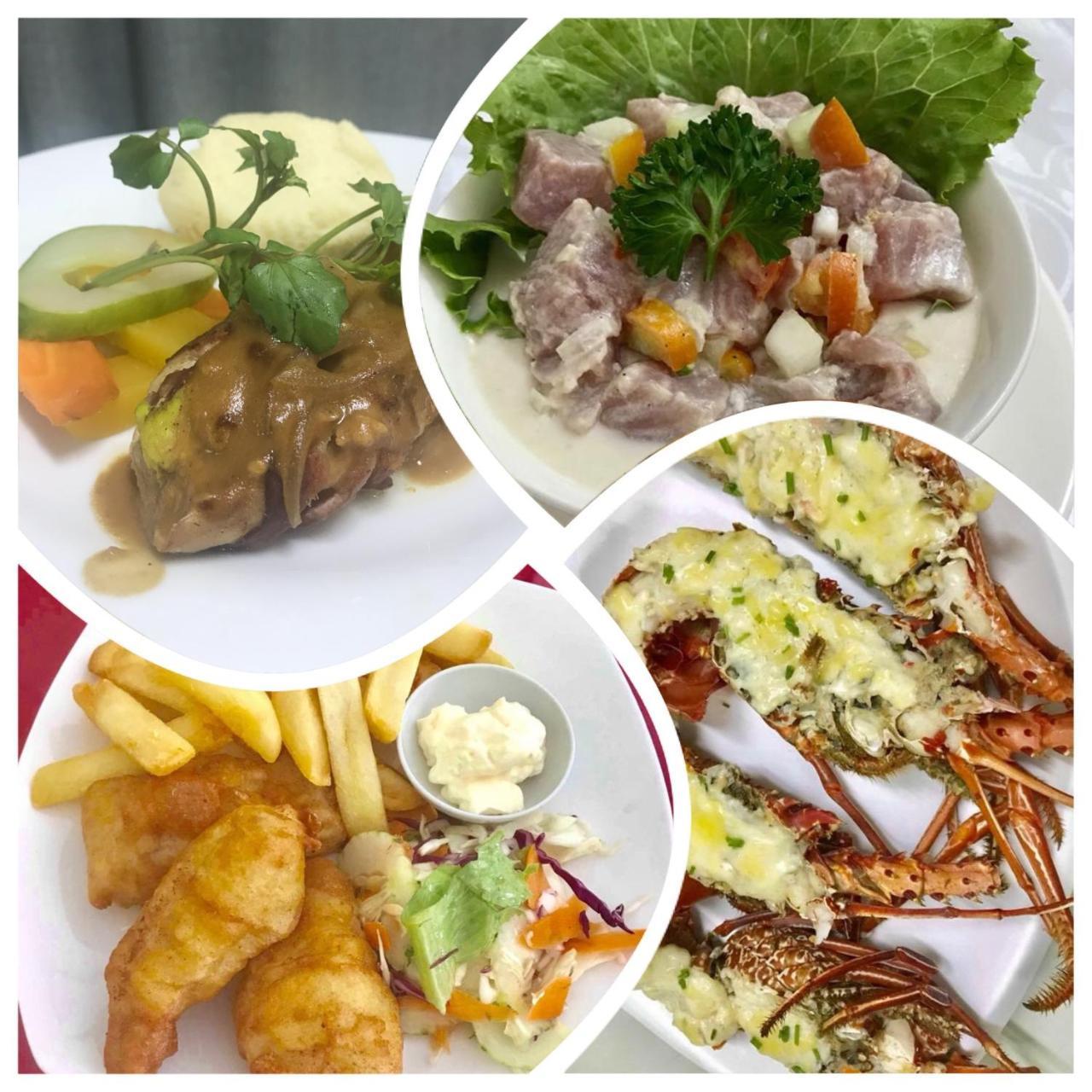 Moatoga Hotel Apia Bagian luar foto