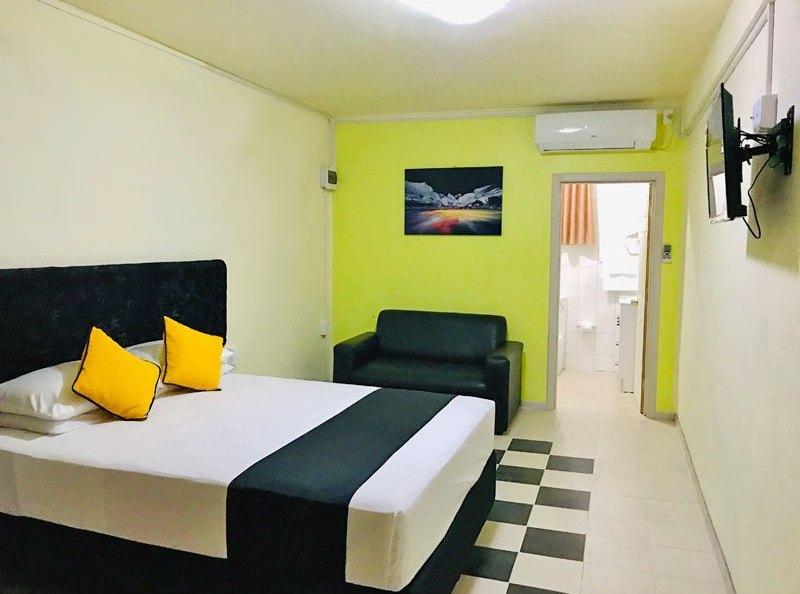 Moatoga Hotel Apia Bagian luar foto